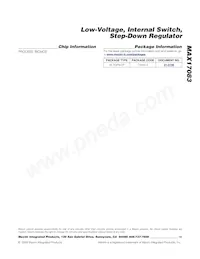 MAX17083ETG+T Datasheet Page 15