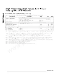 MAX1708EEE+T Datasheet Page 4