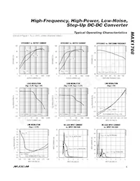 MAX1708EEE+T Datasheet Page 5