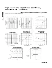 MAX1708EEE+T Datasheet Page 6