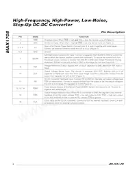 MAX1708EEE+T 데이터 시트 페이지 8