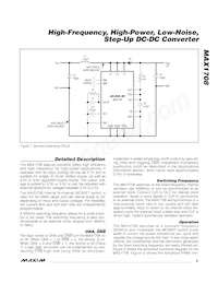 MAX1708EEE+T Datasheet Page 9