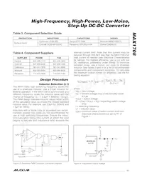 MAX1708EEE+T Datasheet Page 11