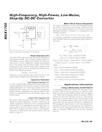 MAX1708EEE+T Datasheet Page 12