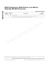 MAX1708EEE+T Datasheet Page 14