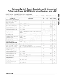 MAX17094ETM+T Datasheet Page 7