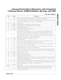MAX17094ETM+T Datasheet Page 13