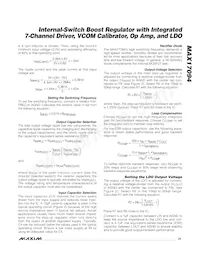 MAX17094ETM+T Datasheet Page 21