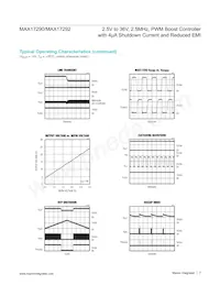 MAX17292ETCD+ Datasheet Page 7
