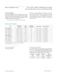MAX17292ETCD+ Datasheet Pagina 17