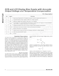 MAX1729EUB Datasheet Page 6