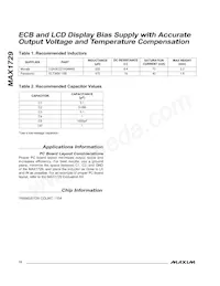 MAX1729EUB Datasheet Page 10