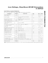 MAX1734EUK18+TGA8 Datasheet Page 3