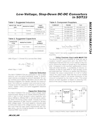 MAX1734EUK18+TGA8 Datasheet Page 7