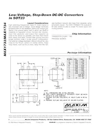 MAX1734EUK18+TGA8 Datenblatt Seite 8