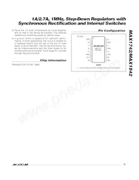 MAX1742EEE Datasheet Page 15