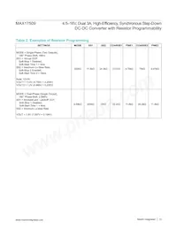 MAX17509ATJ+T Datasheet Page 13