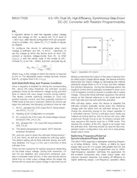 MAX17509ATJ+T Datasheet Page 14