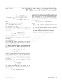 MAX17509ATJ+T Datasheet Page 20