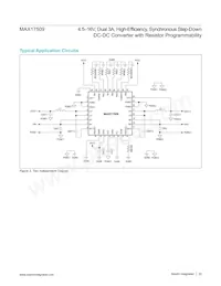 MAX17509ATJ+T Datasheet Page 22