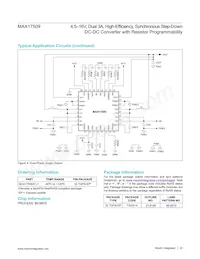 MAX17509ATJ+T Datasheet Page 23