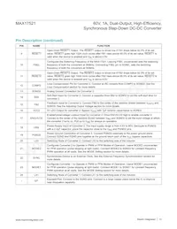 MAX17521ATG+T Datasheet Pagina 12