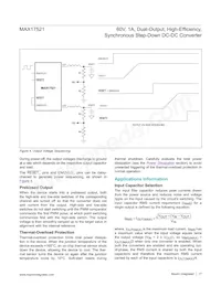 MAX17521ATG+T Datasheet Page 17