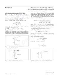 MAX17521ATG+T Datasheet Pagina 19