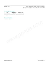 MAX17521ATG+T Datasheet Pagina 21