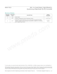 MAX17521ATG+T Datasheet Pagina 22