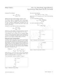 MAX17542GATB+T Datasheet Page 12