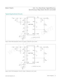 MAX17542GATB+T Datasheet Page 15