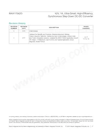 MAX17542GATB+T Datasheet Page 17