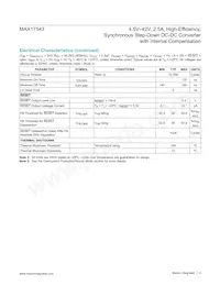 MAX17543ATP+T Datasheet Page 4