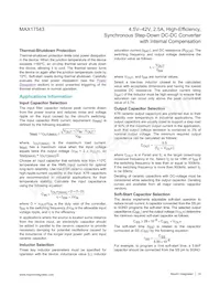 MAX17543ATP+T Datasheet Page 14