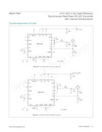 MAX17543ATP+T Datasheet Pagina 17