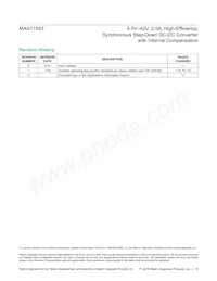 MAX17543ATP+T Datasheet Pagina 19