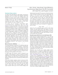 MAX17550AUB+T Datasheet Page 13