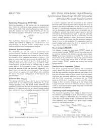 MAX17550AUB+T Datasheet Page 14