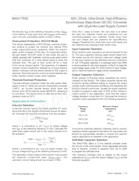 MAX17550AUB+T Datasheet Page 15