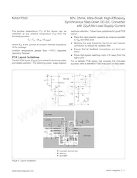 MAX17550AUB+T Datasheet Page 17