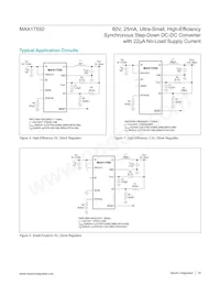 MAX17550AUB+T Datasheet Page 18