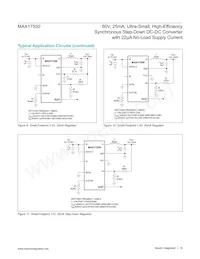 MAX17550AUB+T Datasheet Page 19