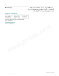 MAX17550AUB+T Datasheet Page 20