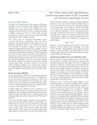 MAX17551ATB+T Datasheet Page 12