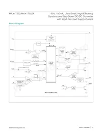 MAX17552AUB+T Datasheet Page 13