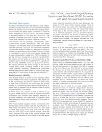 MAX17552AUB+T Datasheet Page 14