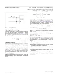 MAX17552AUB+T Datasheet Page 18