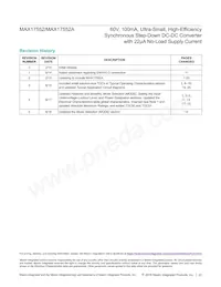 MAX17552AUB+T Datasheet Page 23