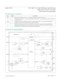 MAX17572ATC+T Datasheet Page 9